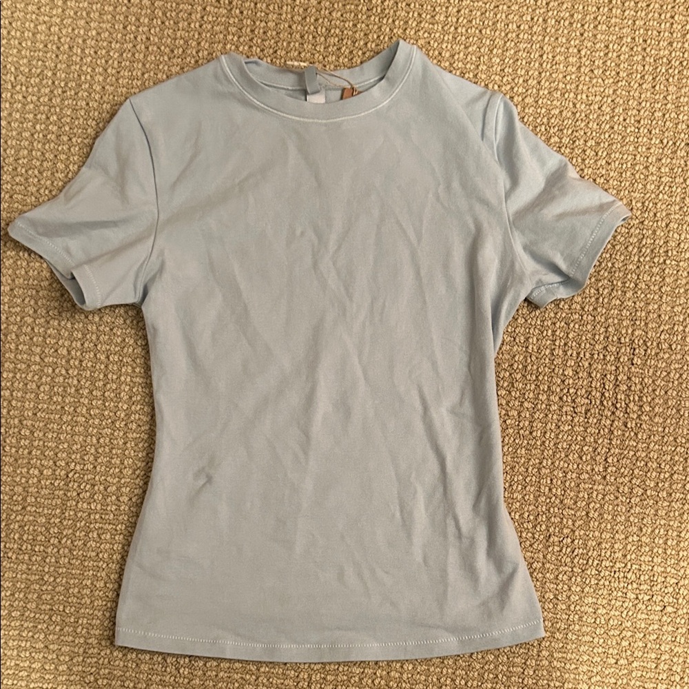 Skims cotton jersey tshirt
